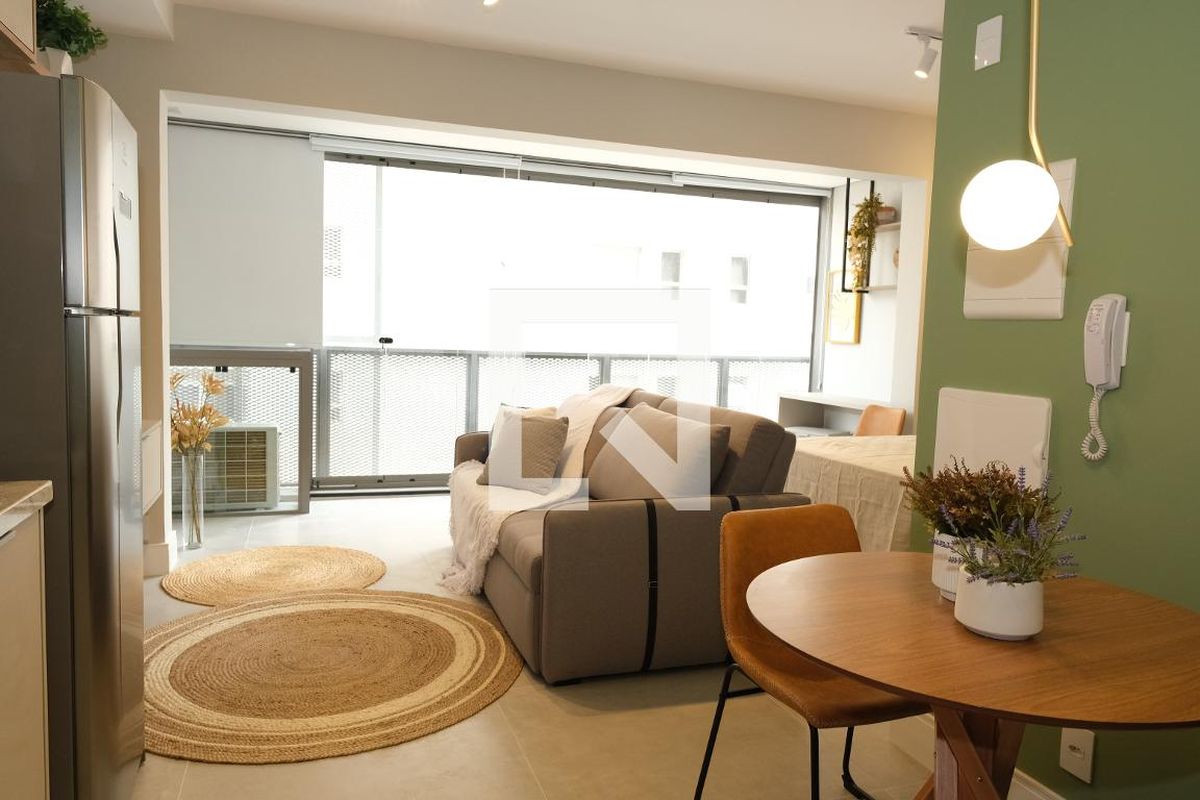 Apartamento, 1 quarto, 39 m² - Foto 1
