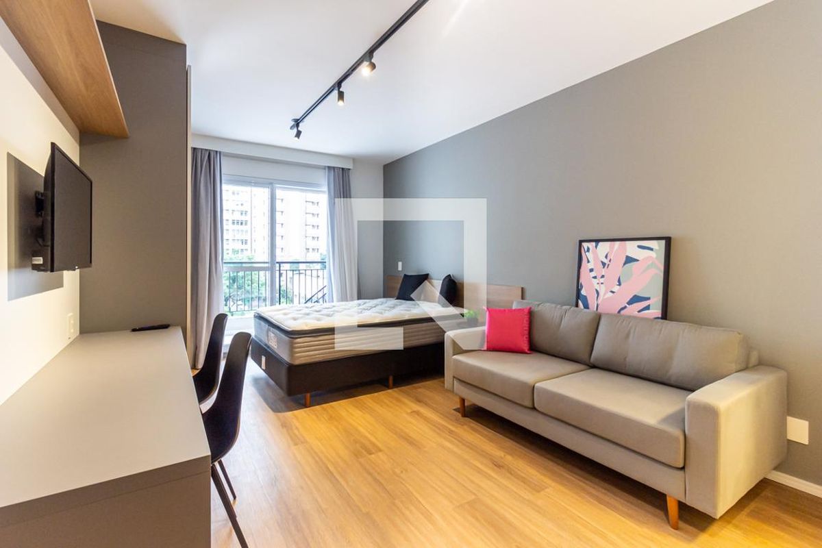 Kitnet-Studio, 30 m² - Foto 1