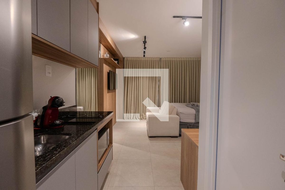 Kitnet-Studio, 31 m² - Foto 1