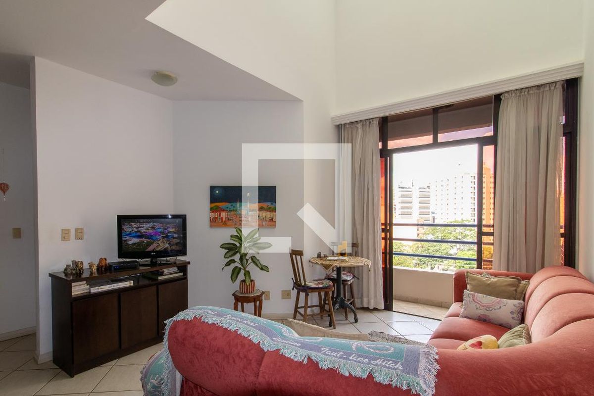 Apartamento à Venda - Bosque, 3 Quartos,  122 m2 em , Campinas - sp | SoloBR