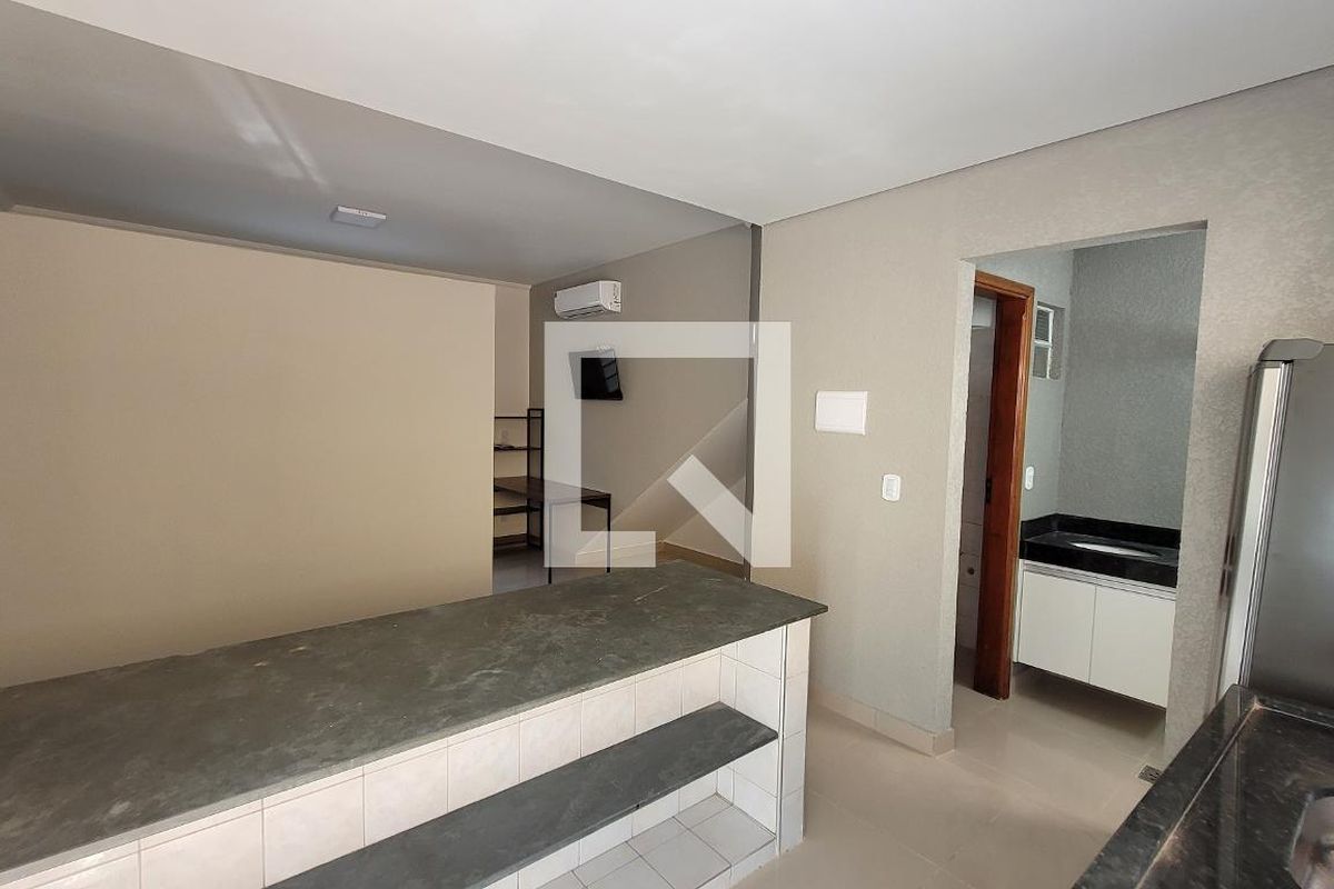 Apartamento à Venda - Barão Geraldo - Centro, 1 Quarto,  35 m2 em , Campinas - sp | SoloBR