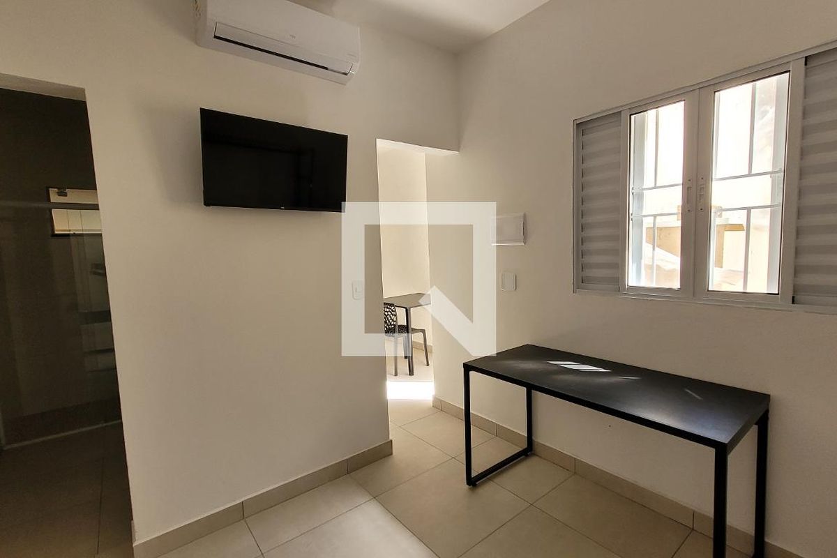 Apartamento à Venda - Barão Geraldo - Centro, 1 Quarto,  25 m2 em , Campinas - sp | SoloBR
