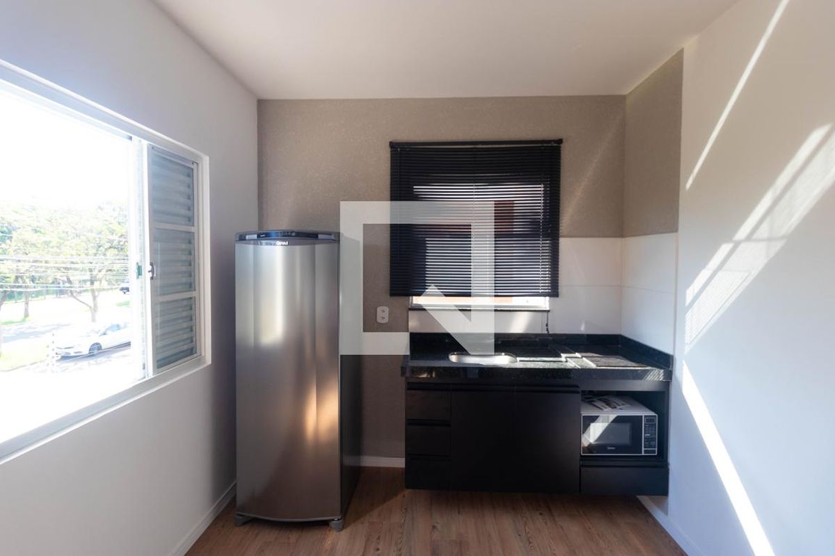 Apartamento à Venda - Barão Geraldo - Centro, 1 Quarto,  35 m2 em , Campinas - sp | SoloBR