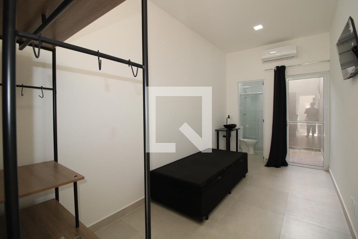 Apartamento à Venda - Barão Geraldo - Centro, 1 Quarto,  25 m2 em , Campinas - sp | SoloBR