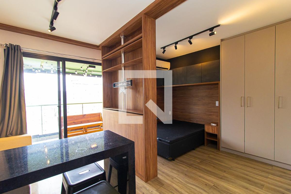 Kitnet-Studio, 35 m² - Foto 1
