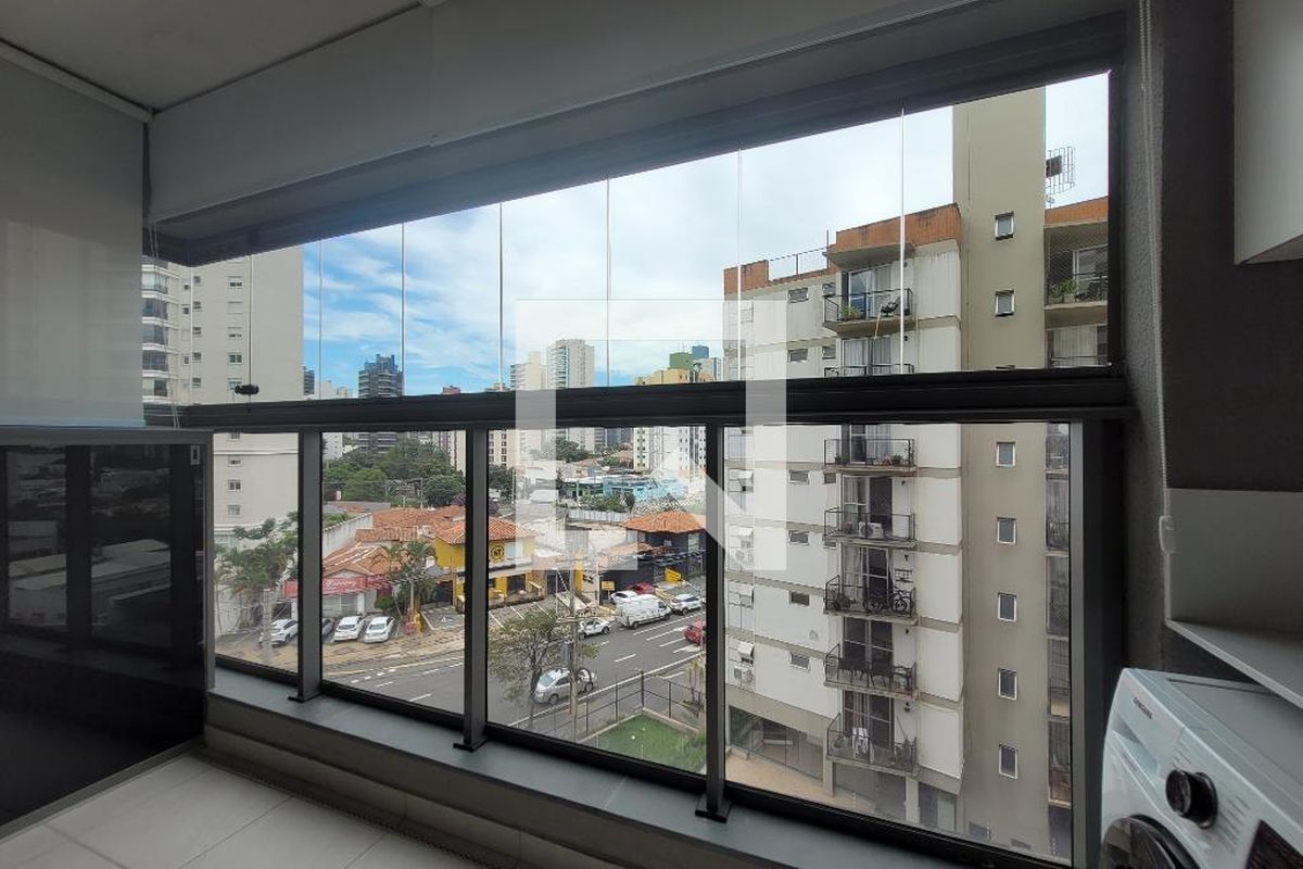 Apartamento à Venda - Cambuí, 1 Quarto,  40 m2 em , Campinas - sp | SoloBR