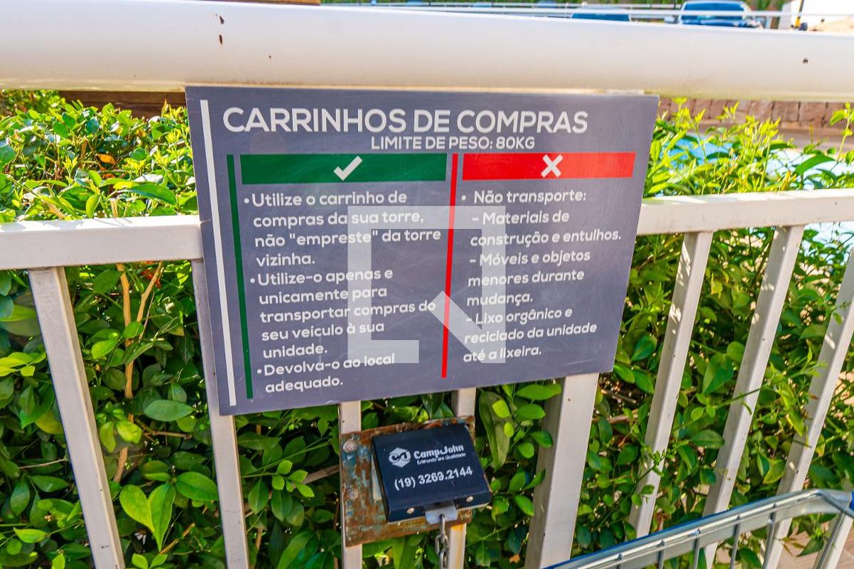 Apartamento à Venda - Jardim do Lago, 2 Quartos,  50 m2 em , Campinas - sp | SoloBR