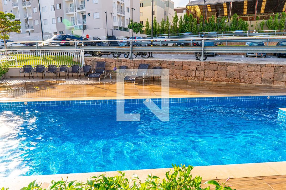 Apartamento à Venda - Jardim do Lago, 2 Quartos,  50 m2 em , Campinas - sp | SoloBR