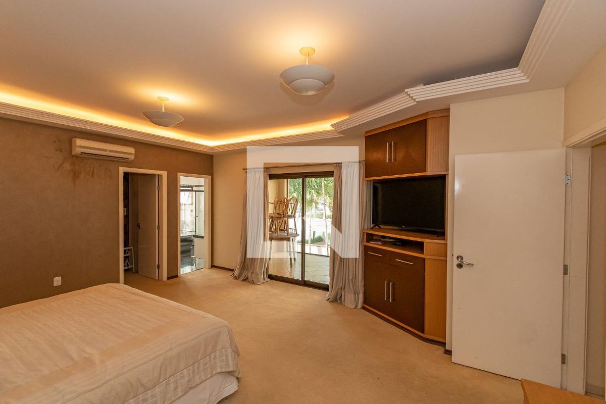 Casa à Venda - Lot. Alphaville Campinas , 4 Quartos,  520 m2 em , Campinas - sp | SoloBR