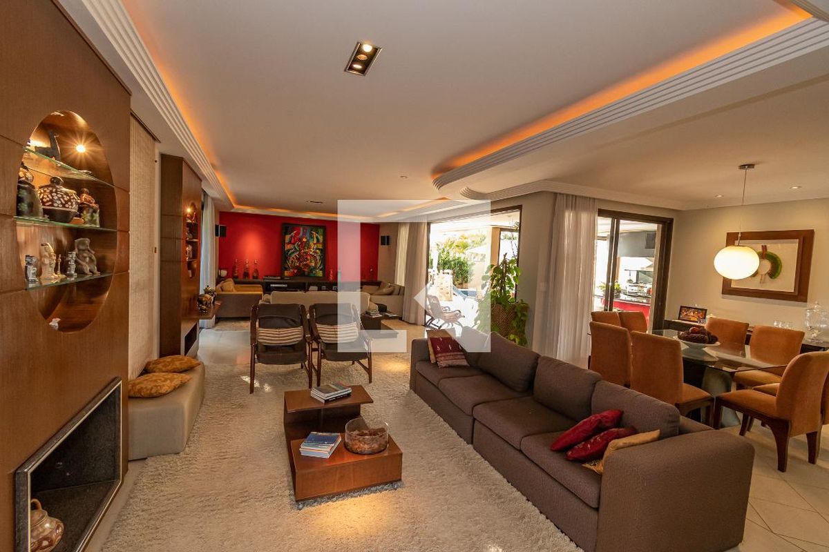 Casa à Venda - Lot. Alphaville Campinas , 4 Quartos,  520 m2 em , Campinas - sp | SoloBR