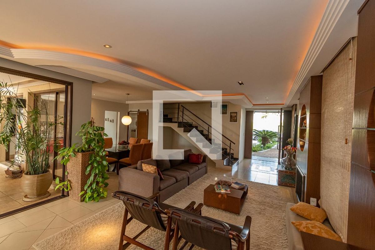 Casa à Venda - Lot. Alphaville Campinas , 4 Quartos,  520 m2 em , Campinas - sp | SoloBR