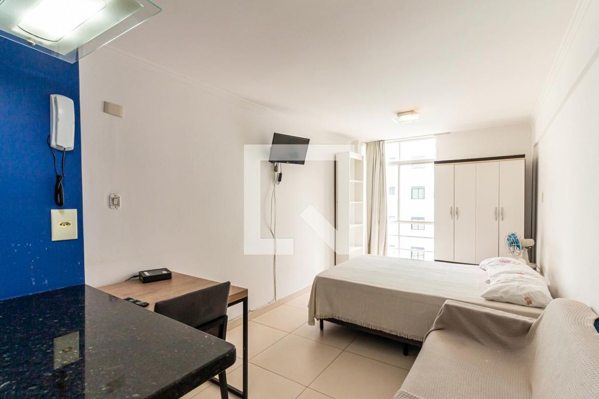 Kitnet-Studio, 27 m² - Foto 1