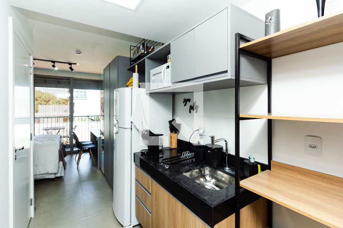 Kitnet-Studio, 25 m² - Foto 2