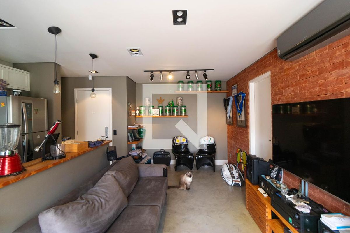Apartamento à Venda - Centro, 1 Quarto,  48 m2 em , Campinas - sp | SoloBR