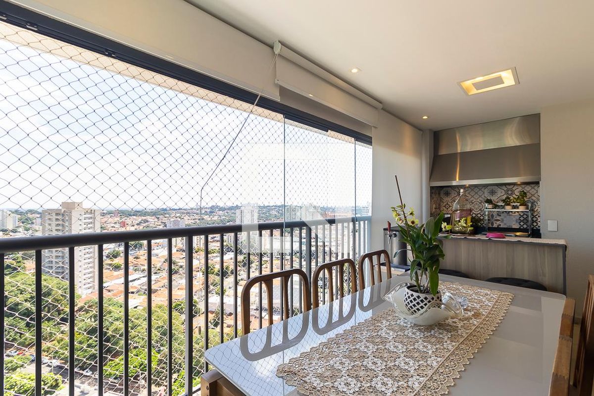 Apartamento à Venda - Guanabara, 3 Quartos,  107 m2 em , Campinas - sp | SoloBR