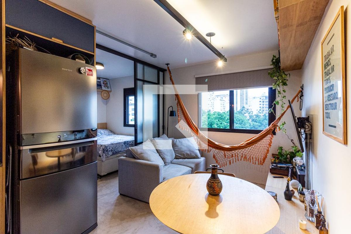 Kitnet-Studio, 30 m² - Foto 1