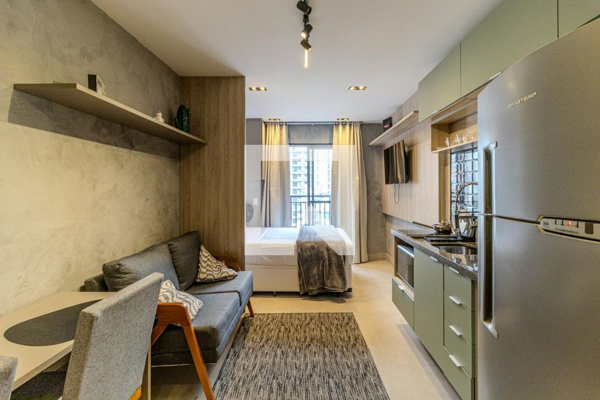 Kitnet-Studio, 26 m² - Foto 2