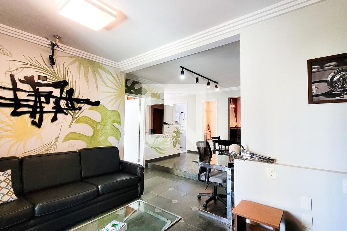Apartamento à Venda - Cambuí, 1 Quarto,  72 m2 em , Campinas - sp | SoloBR