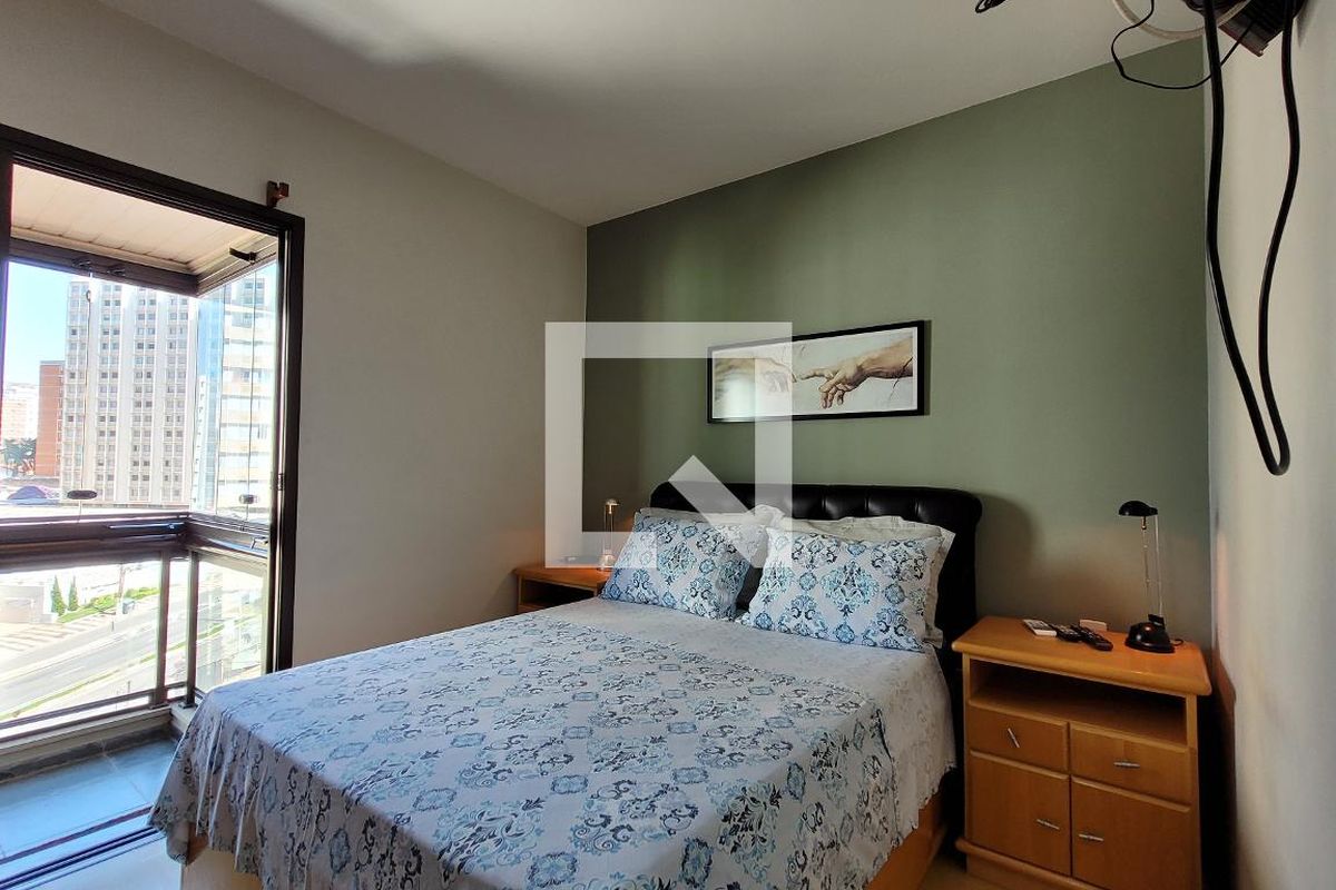 Apartamento à Venda - Cambuí, 1 Quarto,  72 m2 em , Campinas - sp | SoloBR