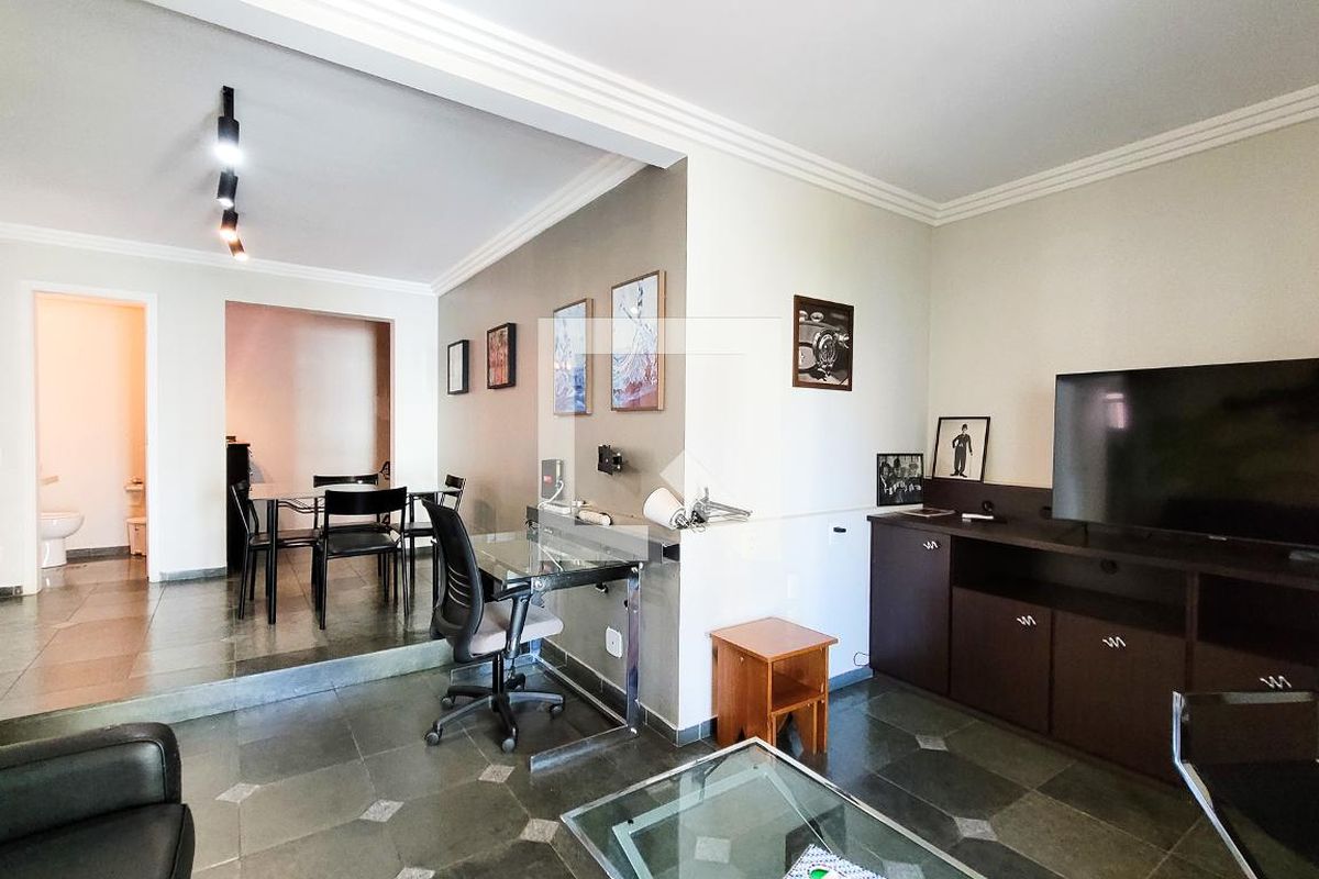 Apartamento à Venda - Cambuí, 1 Quarto,  72 m2 em , Campinas - sp | SoloBR