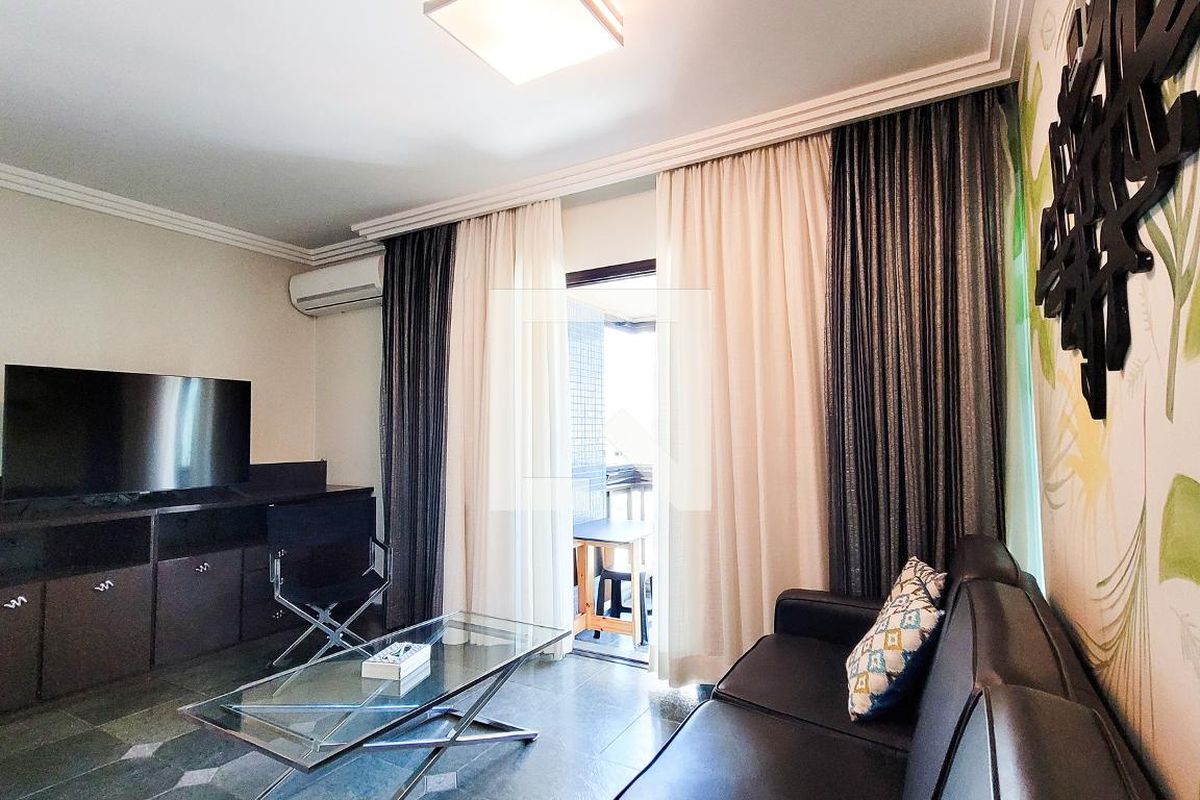 Apartamento à Venda - Cambuí, 1 Quarto,  72 m2 em , Campinas - sp | SoloBR