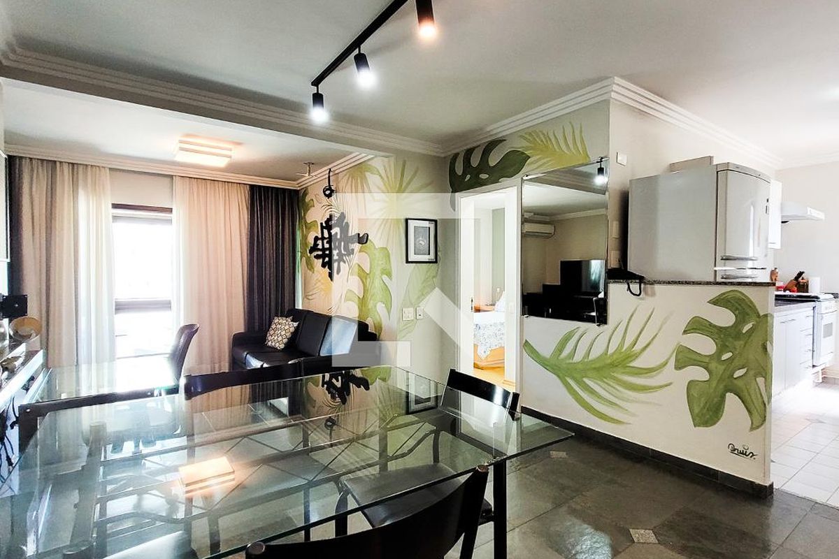Apartamento à Venda - Cambuí, 1 Quarto,  72 m2 em , Campinas - sp | SoloBR