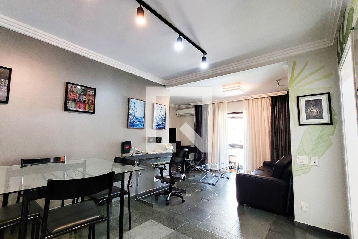 Apartamento à Venda - Cambuí, 1 Quarto,  72 m2 em , Campinas - sp | SoloBR