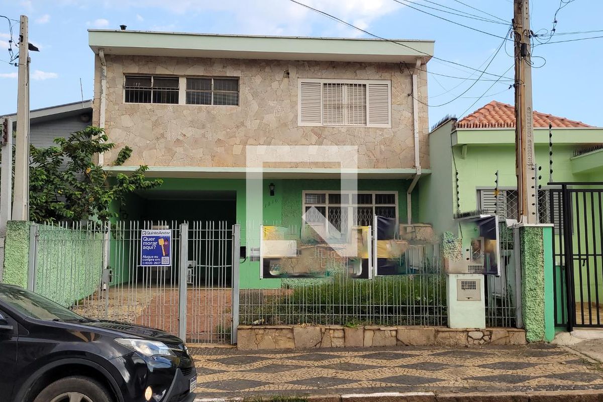 Casa à Venda - Bosque, 3 Quartos,  300 m2 em , Campinas - sp | SoloBR