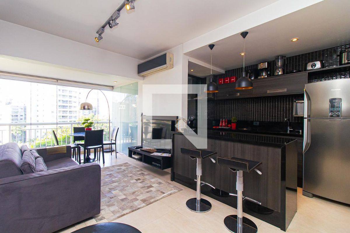 Apartamento, 1 quarto, 55 m² - Foto 1