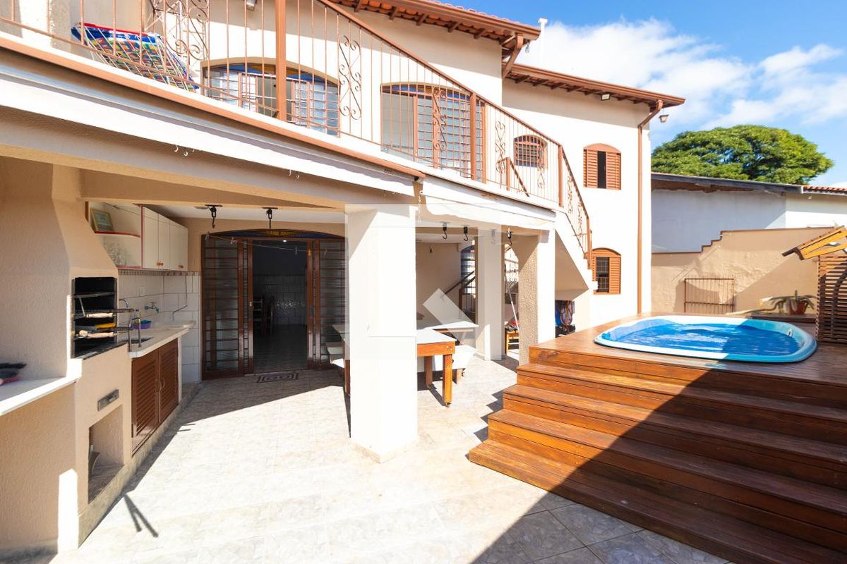 Casa à Venda - Parque Prado, 4 Quartos,  179 m2 em , Campinas - sp | SoloBR