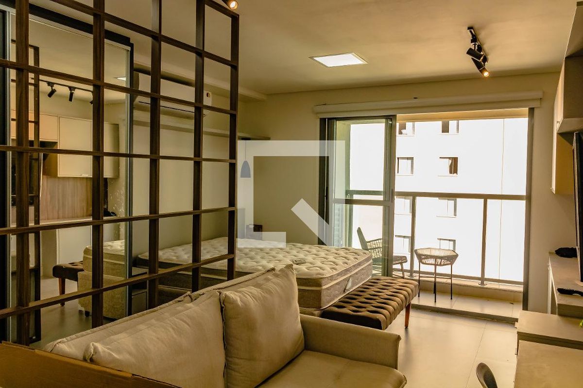 Apartamento, 1 quarto, 29 m² - Foto 1