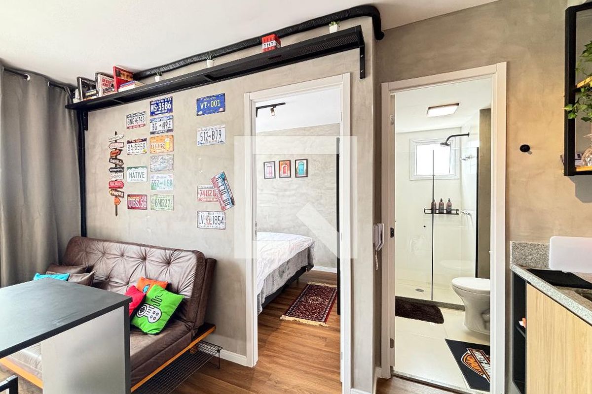 Apartamento, 1 quarto, 27 m² - Foto 9