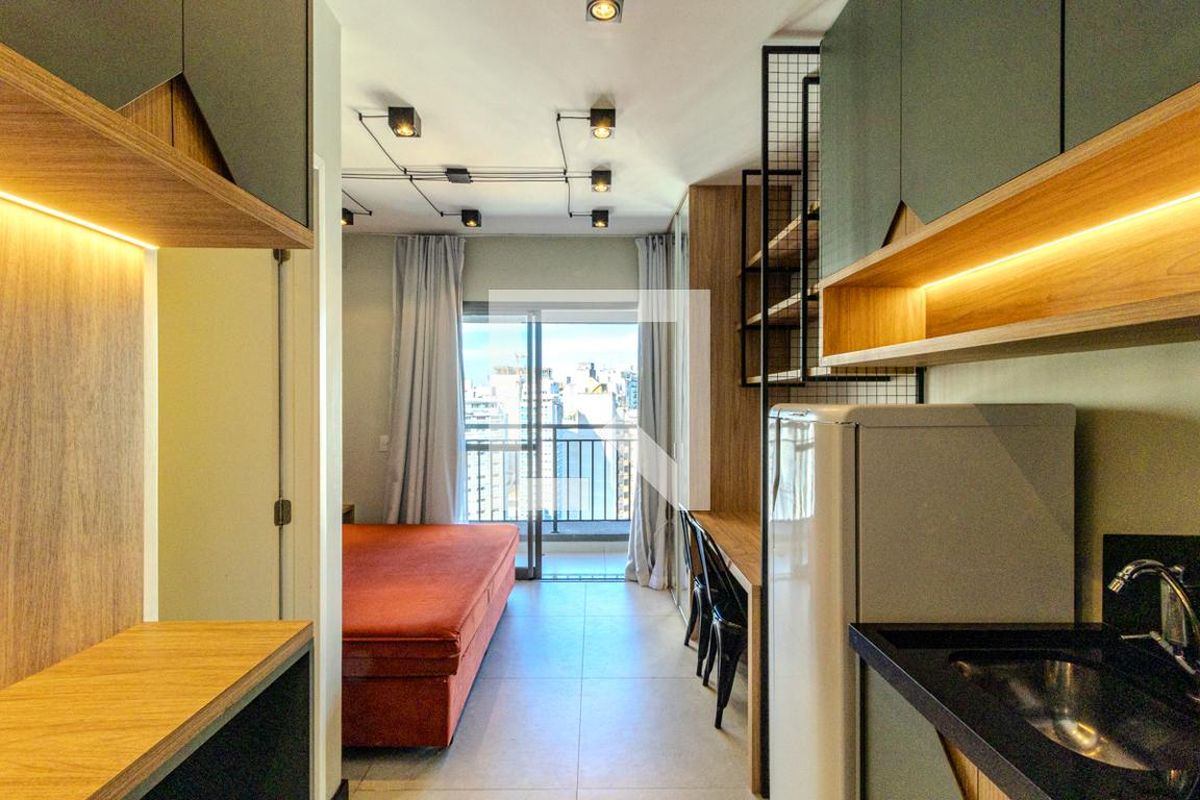 Kitnet-Studio, 22 m² - Foto 2