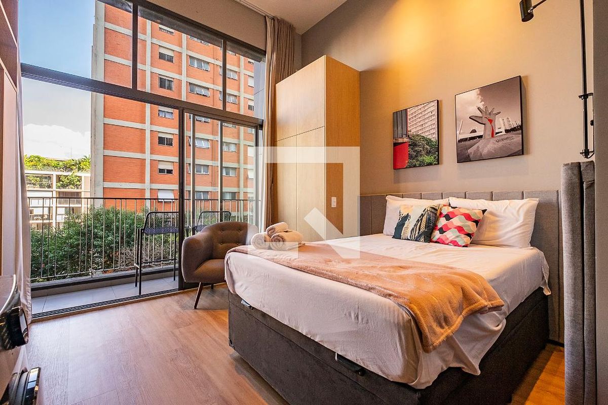 Kitnet-Studio, 27 m² - Foto 1