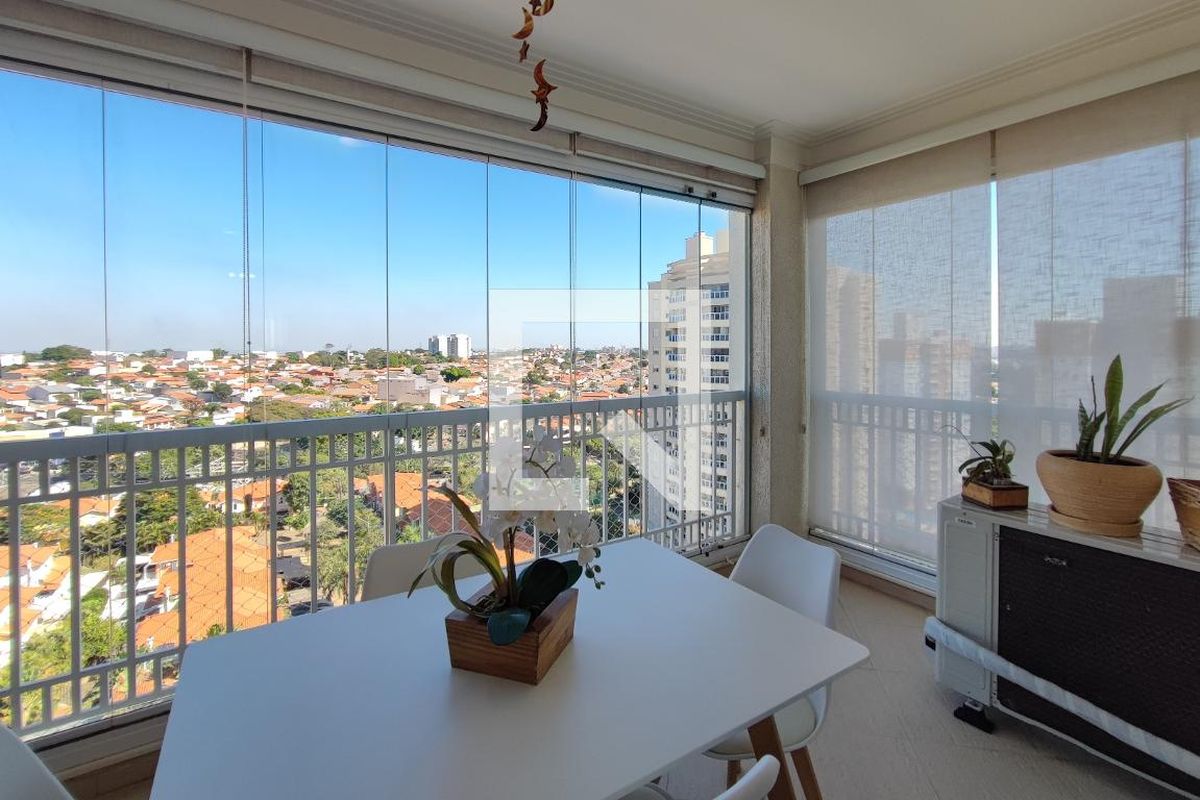 Apartamento à Venda - Parque Prado, 3 Quartos,  130 m2 em , Campinas - sp | SoloBR