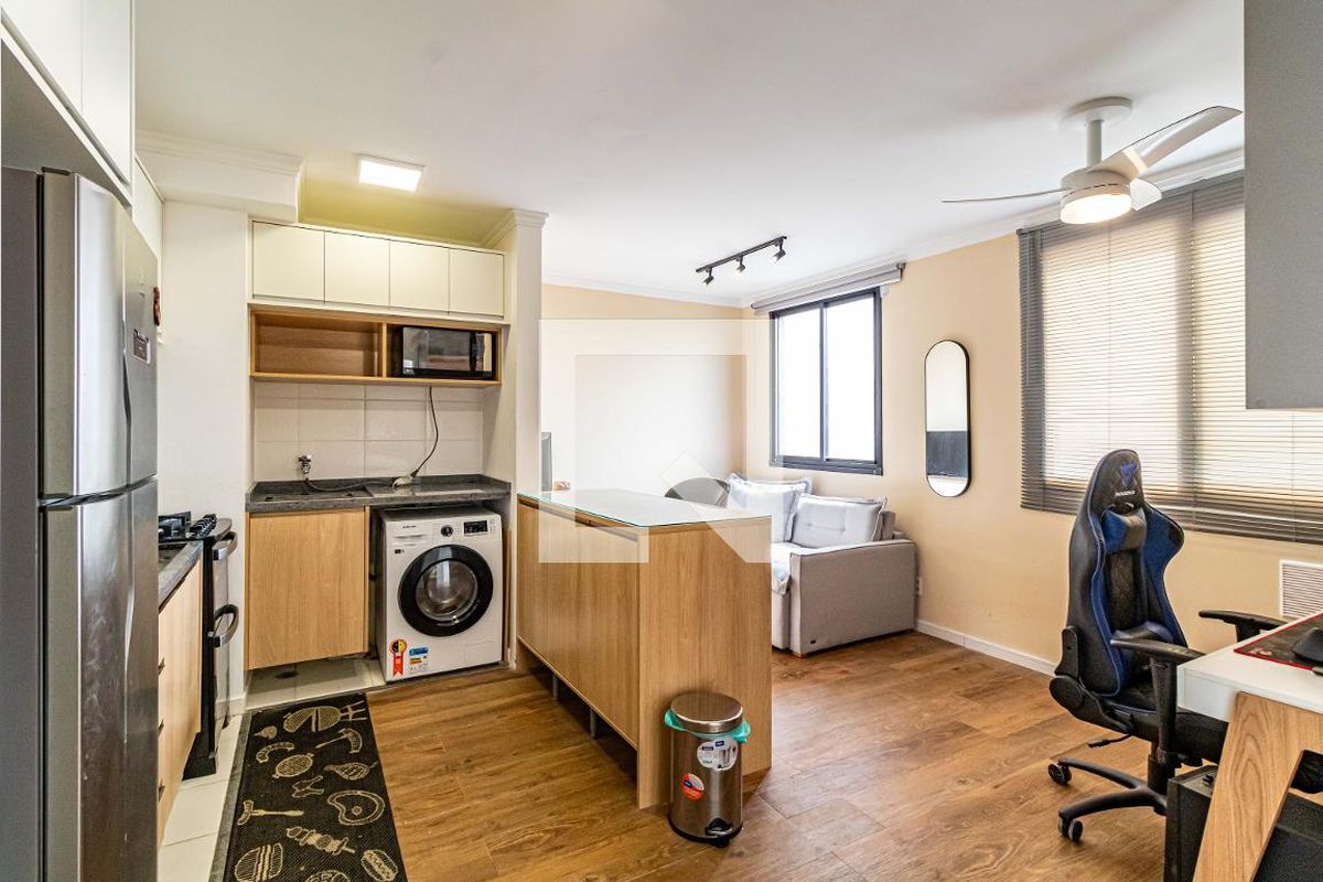 Apartamento, 1 quarto, 33 m² - Foto 1