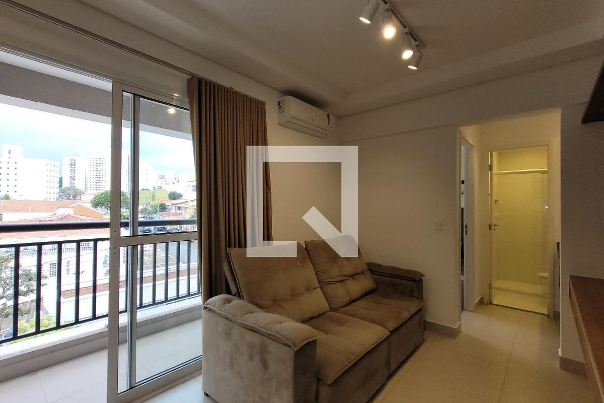Apartamento à Venda - Taquaral, 1 Quarto,  35 m2 em , Campinas - sp | SoloBR