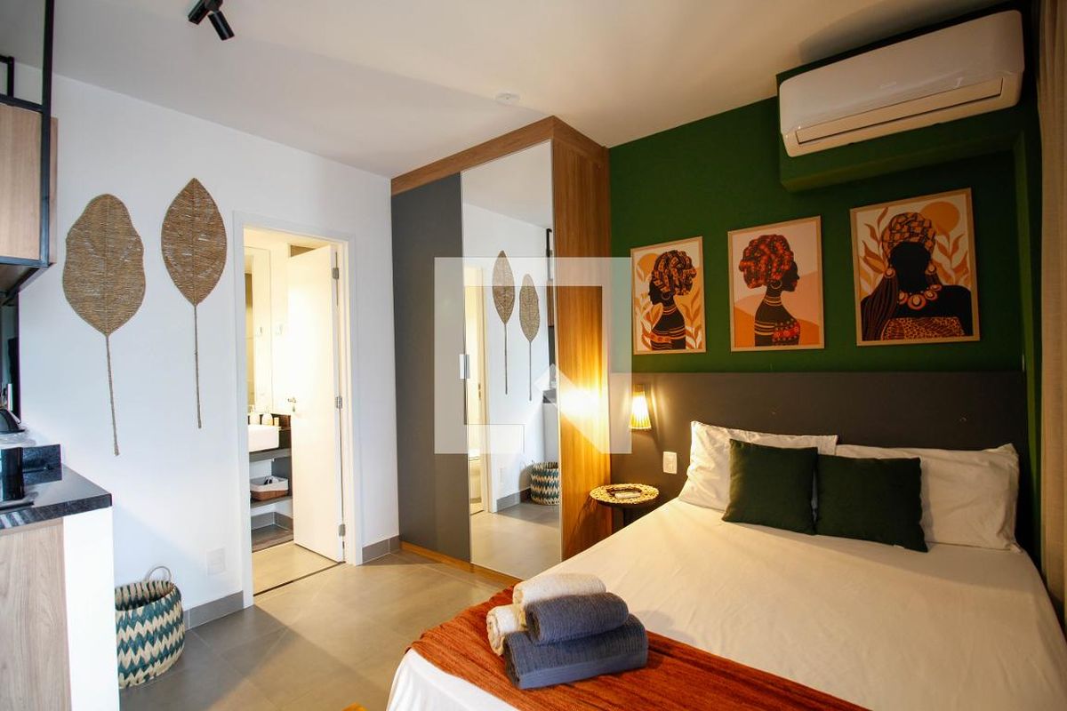 Kitnet-Studio, 31 m² - Foto 1
