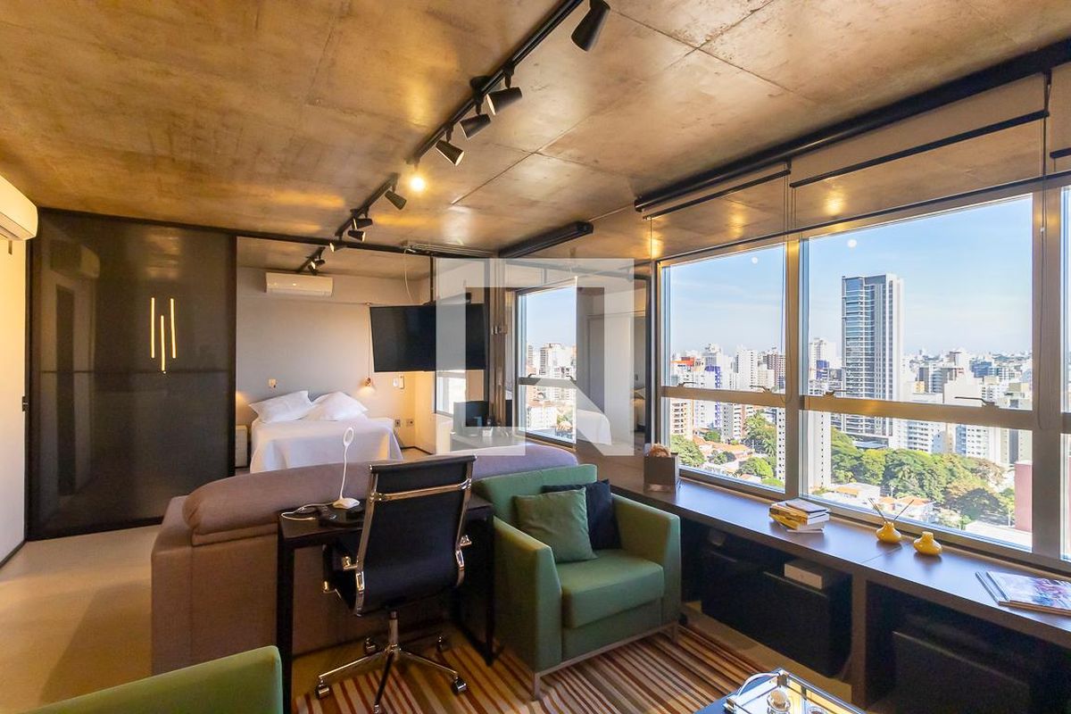 Apartamento à Venda - Cambuí, 1 Quarto,  70 m2 em , Campinas - sp | SoloBR