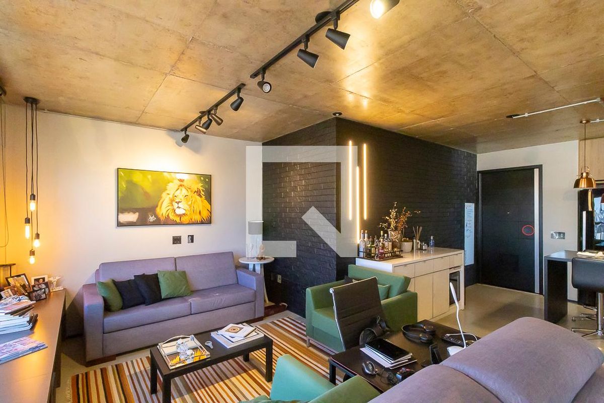 Apartamento à Venda - Cambuí, 1 Quarto,  70 m2 em , Campinas - sp | SoloBR