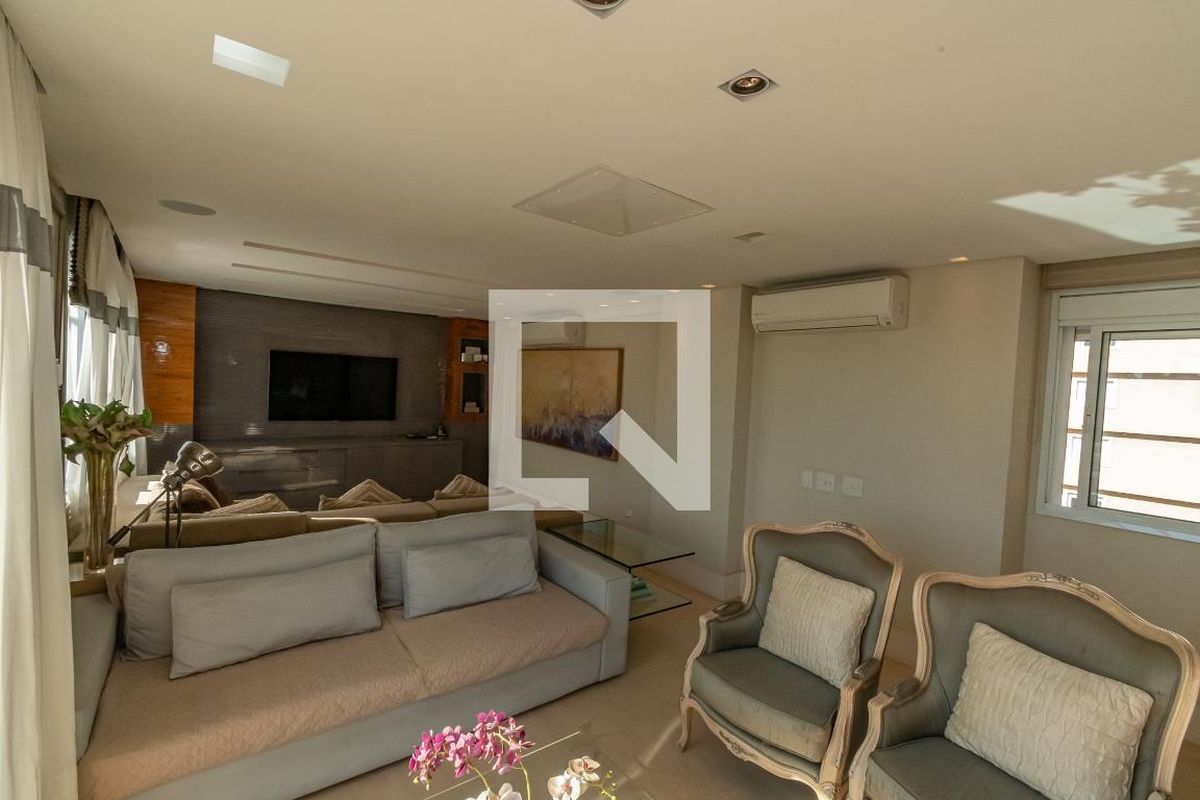 Apartamento à Venda - Cambuí, 4 Quartos,  340 m2 em , Campinas - sp | SoloBR