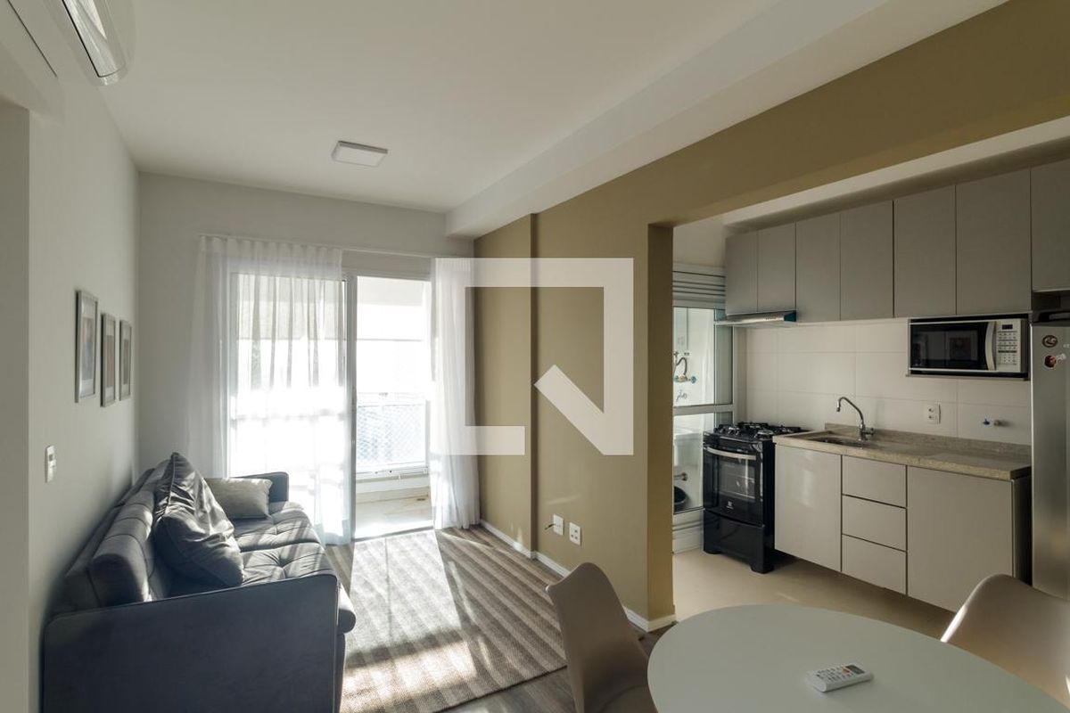 Apartamento, 1 quarto, 45 m² - Foto 1