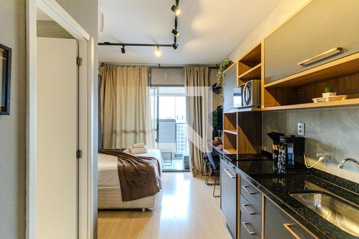Kitnet-Studio, 25 m² - Foto 1
