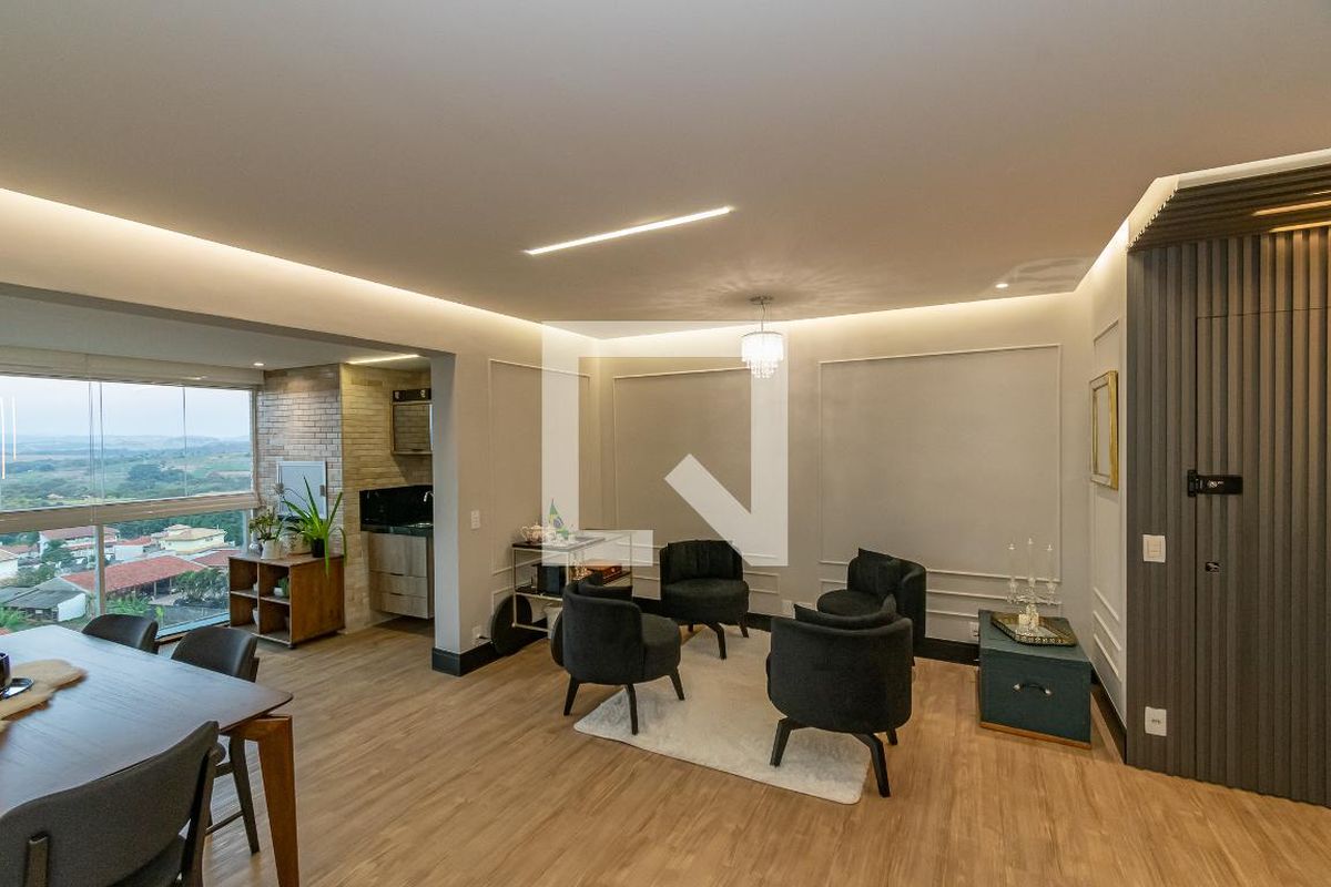 Apartamento à Venda - Lot. Alphaville Campinas , 3 Quartos,  137 m2 em , Campinas - sp | SoloBR