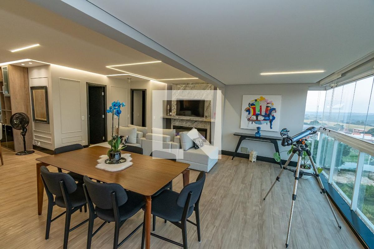 Apartamento à Venda - Lot. Alphaville Campinas , 3 Quartos,  137 m2 em , Campinas - sp | SoloBR