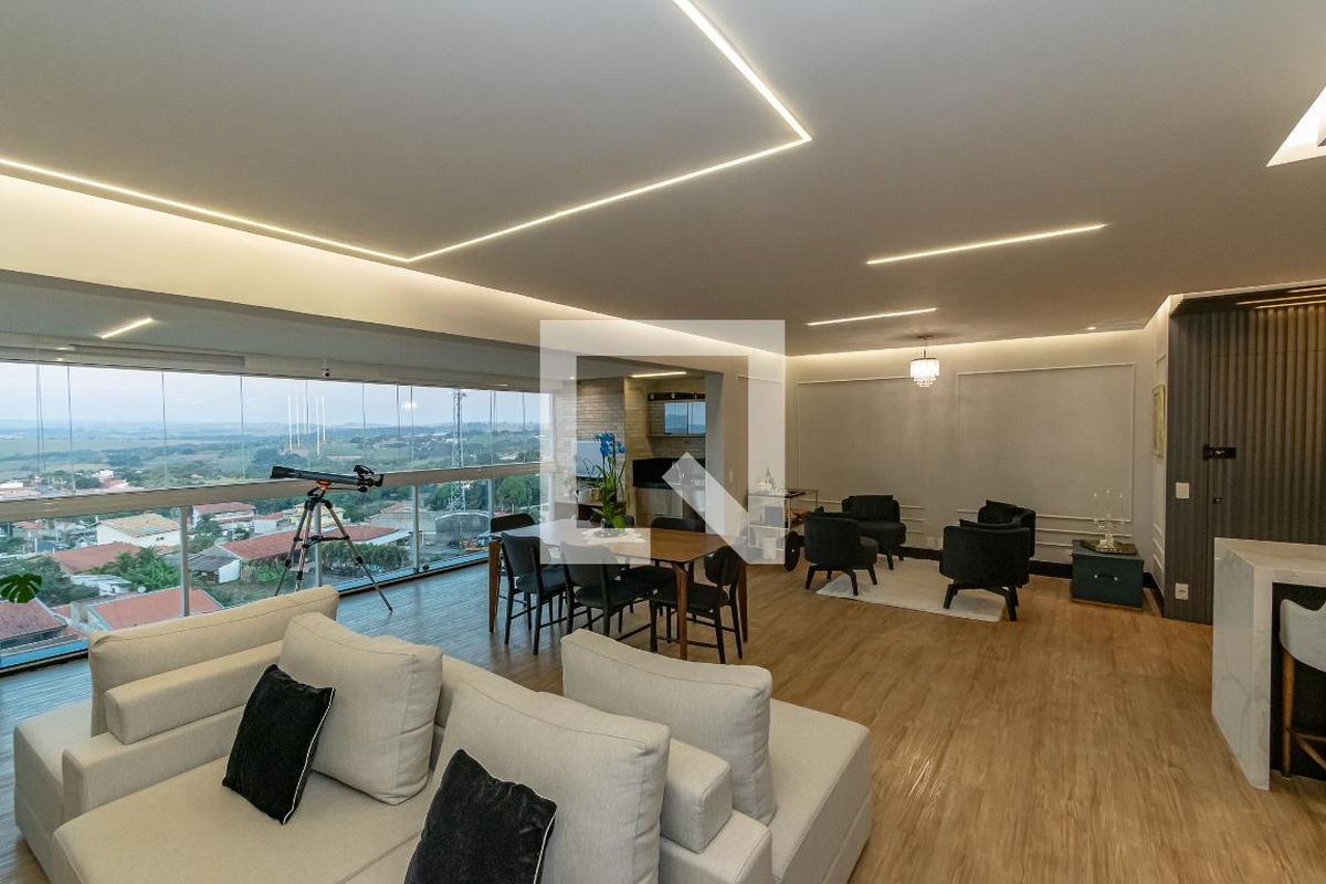 Apartamento à Venda - Lot. Alphaville Campinas , 3 Quartos,  137 m2 em , Campinas - sp | SoloBR