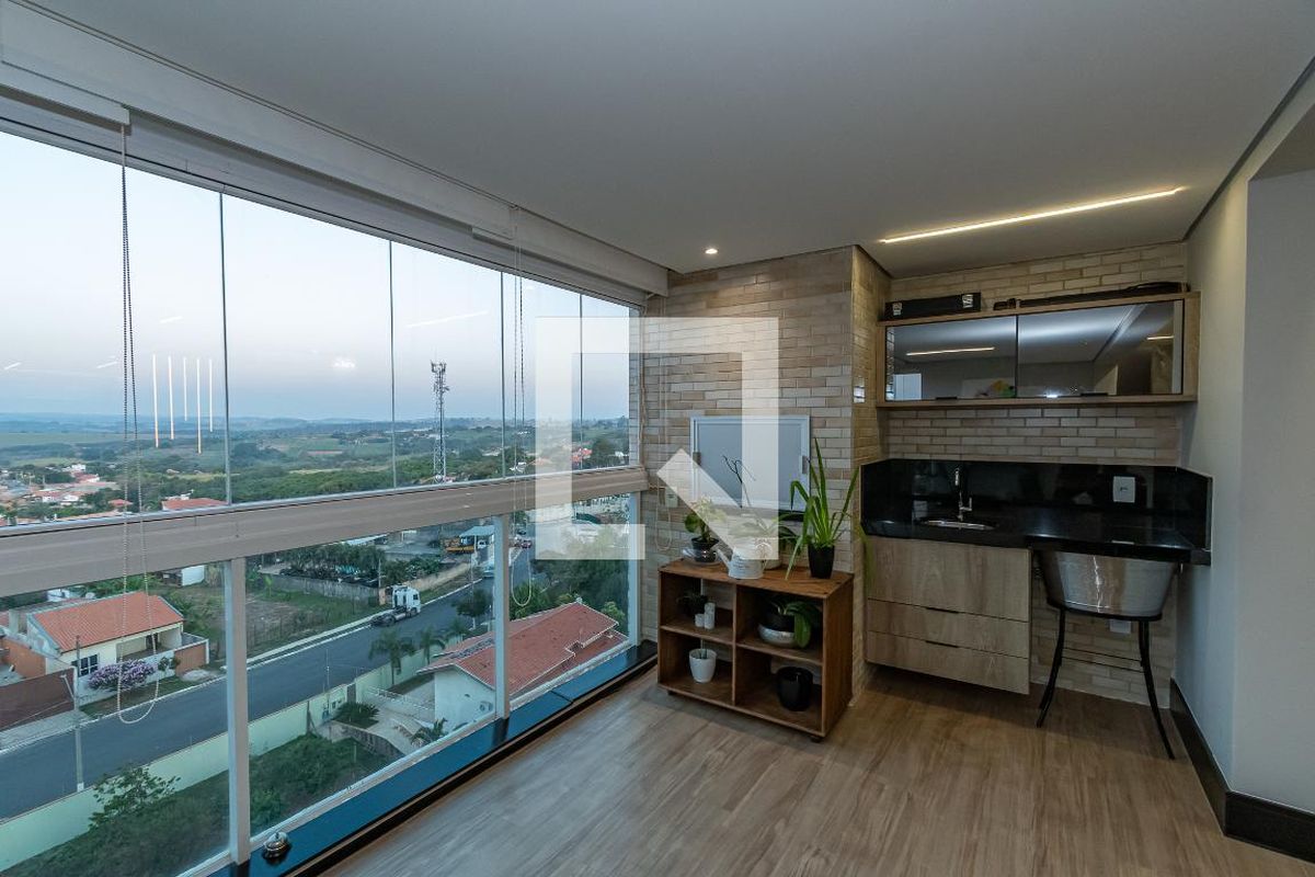 Apartamento à Venda - Lot. Alphaville Campinas , 3 Quartos,  137 m2 em , Campinas - sp | SoloBR