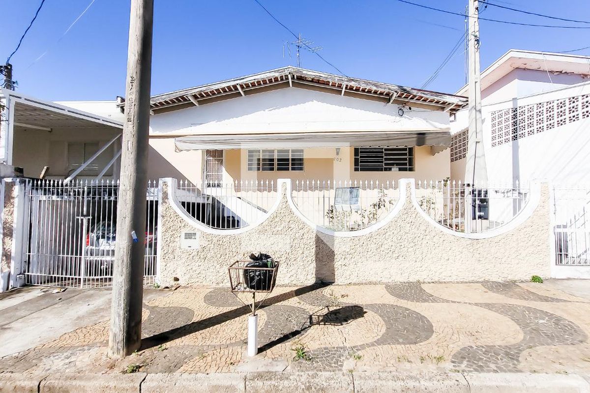 Casa à Venda - Jardim Chapadão, 3 Quartos,  103 m2 em , Campinas - sp | SoloBR