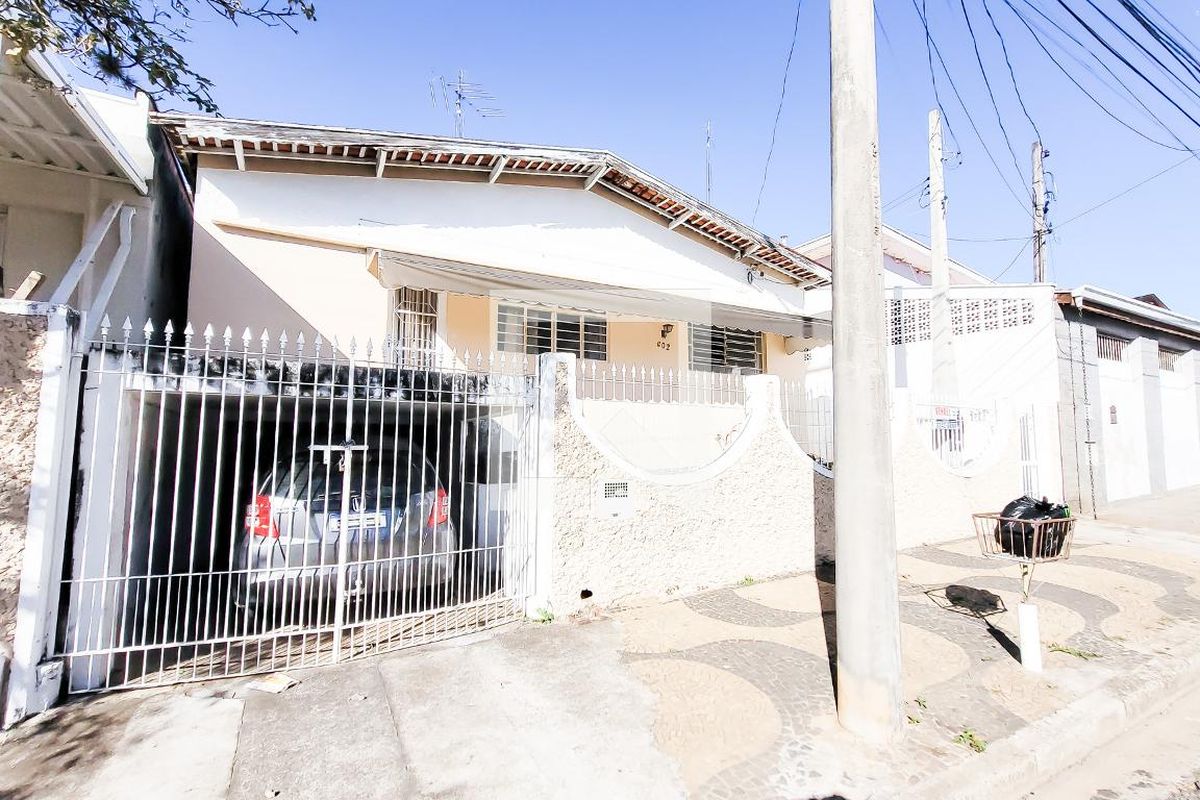 Casa à Venda - Jardim Chapadão, 3 Quartos,  103 m2 em , Campinas - sp | SoloBR