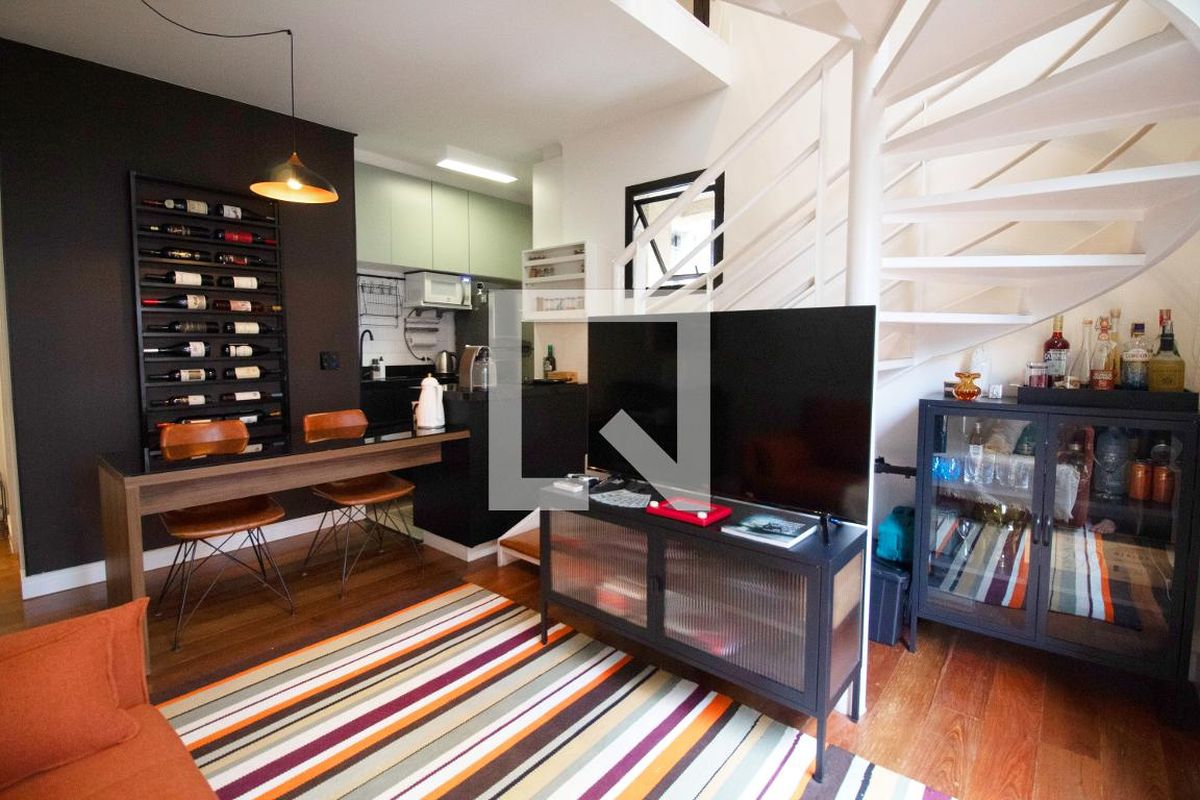 Apartamento, 1 quarto, 45 m² - Foto 1